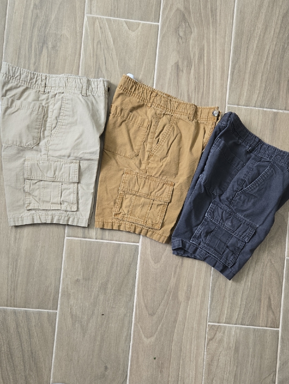 Old Navy Men's Cargo Shorts - Tan, Khaki, Navy
